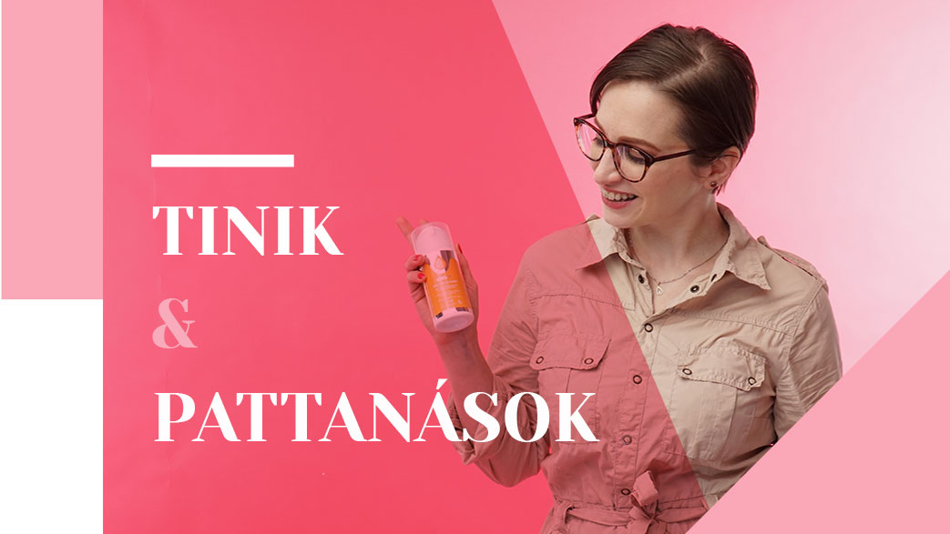 Bőrápolás tiniknek, pattanások kezelése