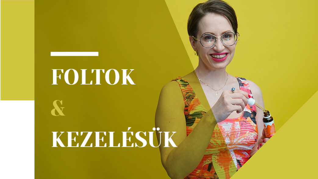 Foltok kezelése: májfolt, pattanásfolt, napfolt: előtte-utána fotókkal!