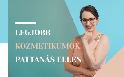 A legjobb kozmetikumok pattanásos bőrre