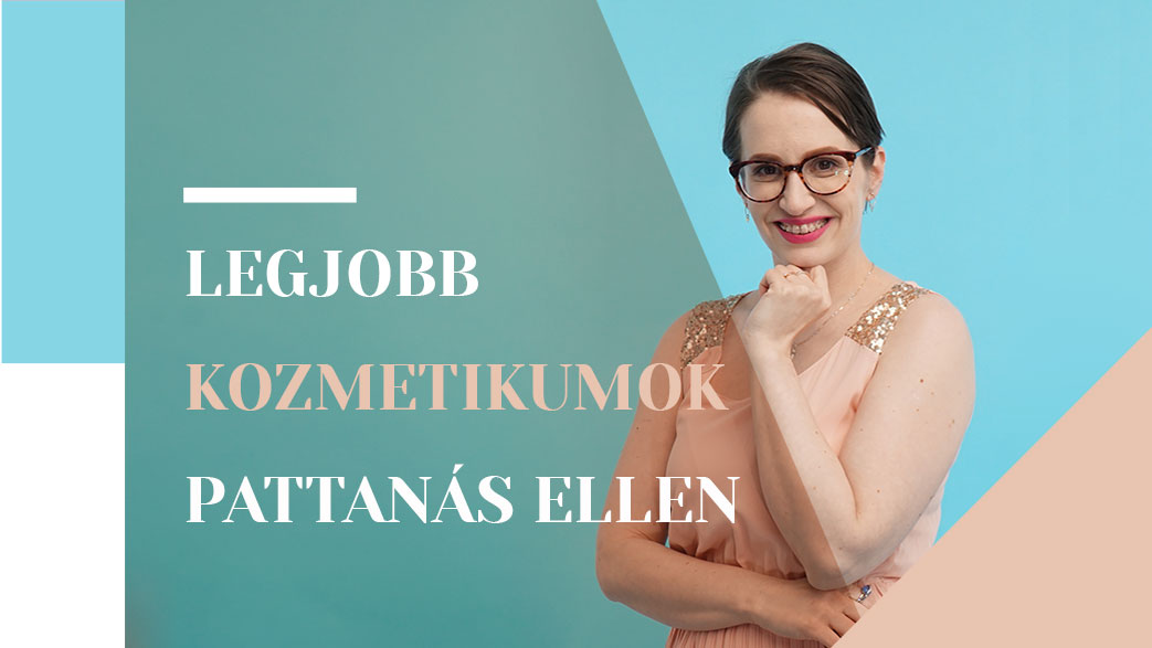 A legjobb kozmetikumok pattanásos bőrre