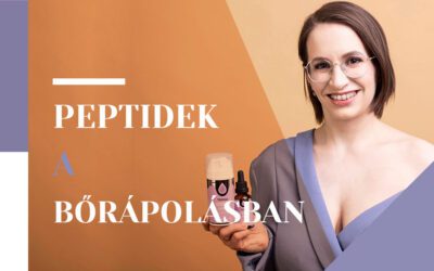 Peptidek a bőrápolásban
